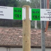 Orihuela concluye la mejora de un sendero de Hurchillo