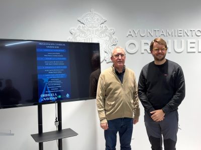 Orihuela dimaiza su comercio con actividades navideñas