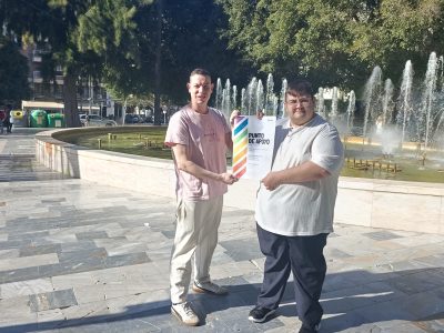 Instalan un nuevo Punto de Apoyo LGTBI y Feminista en Orihuela