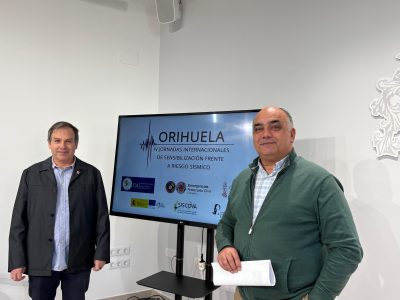 Orihuela acoge las IV Jornadas de Sensibilización frente al Riesgo Sísmico