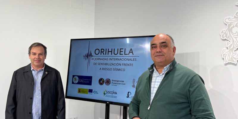Orihuela acoge las IV Jornadas de Sensibilización frente al Riesgo Sísmico