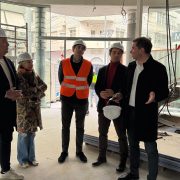 La nueva sede de AGAMED en Torrevieja entra en la fase final de ejecución