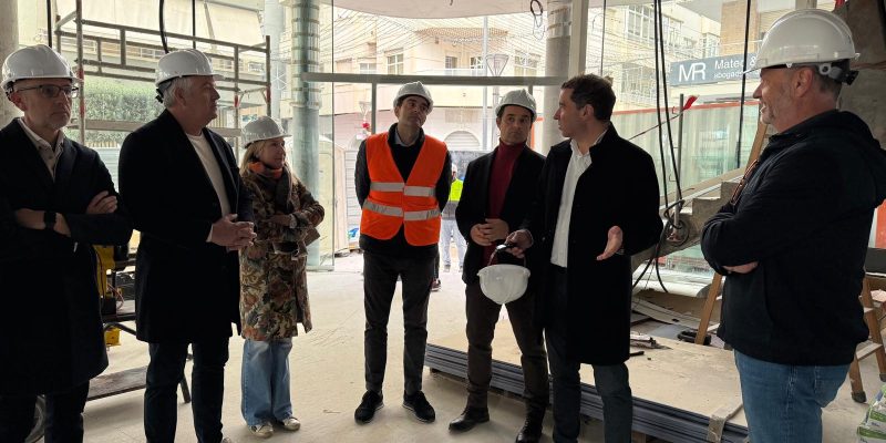 La nueva sede de AGAMED en Torrevieja entra en la fase final de ejecución