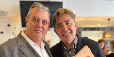 Este viernes 28 de noviembre ha tenido lugar en Dénia, con la particiación de la Fundación Miguel Hernández, la apertura oficial del “Any Chabás”, que conmemora el 125 aniversario del nacimiento de Juan Chabás Martí, Hijo Predilecto de Dénia