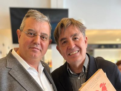 Este viernes 28 de noviembre ha tenido lugar en Dénia, con la particiación de la Fundación Miguel Hernández, la apertura oficial del “Any Chabás”, que conmemora el 125 aniversario del nacimiento de Juan Chabás Martí, Hijo Predilecto de Dénia