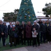 Empiezan los actos de Navidad en San Isidro con el encendido de luces