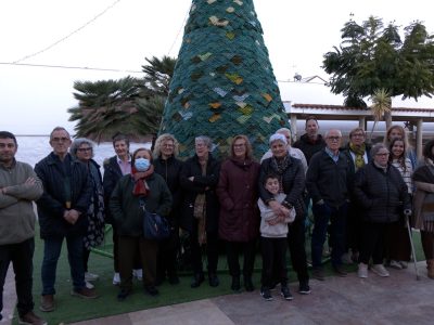 Empiezan los actos de Navidad en San Isidro con el encendido de luces