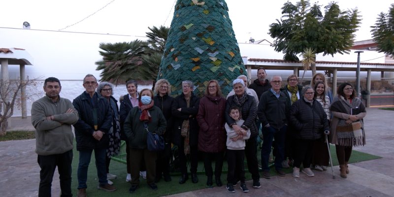 Empiezan los actos de Navidad en San Isidro con el encendido de luces