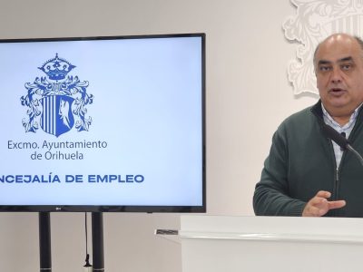 Orihuela renovará los parques y jardines de la costa y pedanías