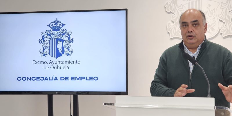 Orihuela renovará los parques y jardines de la costa y pedanías