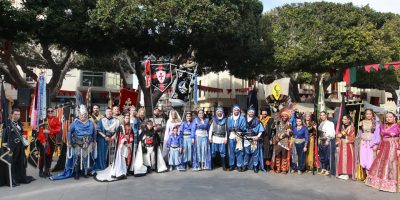 Almoradí ha celebrado este fin de semana su Medio Año Festero y Mercado Medieval con una amplia programación cultural y festiva que ha llenado el municipio de ambiente, música y tradiciones