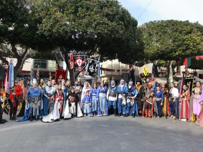 Almoradí ha celebrado este fin de semana su Medio Año Festero y Mercado Medieval con una amplia programación cultural y festiva que ha llenado el municipio de ambiente, música y tradiciones