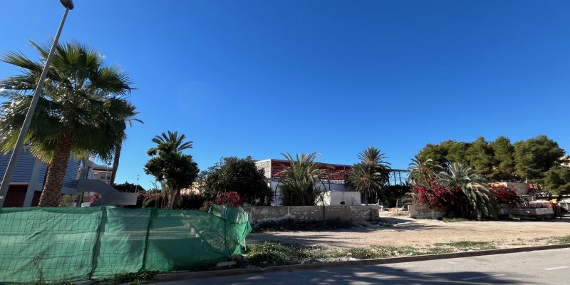 Almoradí da un paso decisivo para convertir su zona deportiva en un referente con la licitación de la tercera fase de la remodelación de la zona deportiva con una inversión de más de 1.355.000 euros