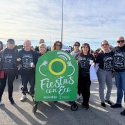 Torrevieja acogió la campaña de Ecovidrio "Fiestas con Eco"
