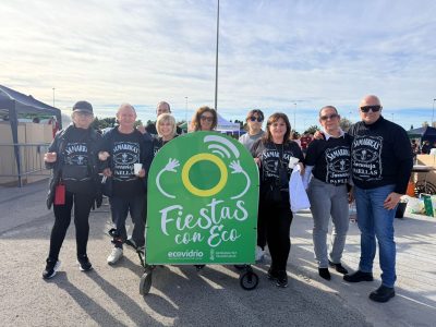 Torrevieja acogió la campaña de Ecovidrio "Fiestas con Eco"
