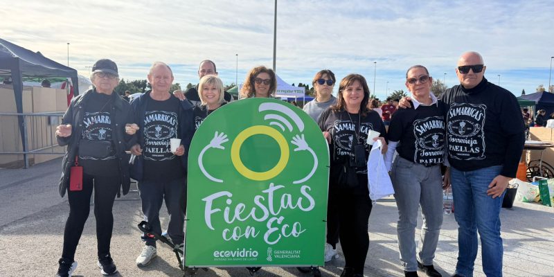 Torrevieja acogió la campaña de Ecovidrio "Fiestas con Eco"