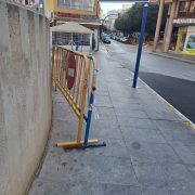 'Orihuela sin Barreras' critica la presencia de vallas sobre las aceras