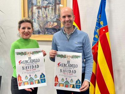 Catral celebrará el III Mercadillo de Navidad con cerca de 70 puestos