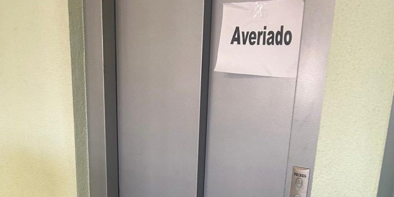 Industria paraliza los ascensores del Ayuntamiento y el Centro Social de Benejúzar