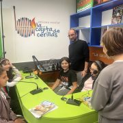 El Colegio de Hurchillo pone en marcha una emisora de radio