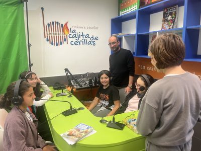 El Colegio de Hurchillo pone en marcha una emisora de radio
