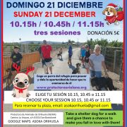 Asoka Orihuela organiza un Peseo Solidario Canino
