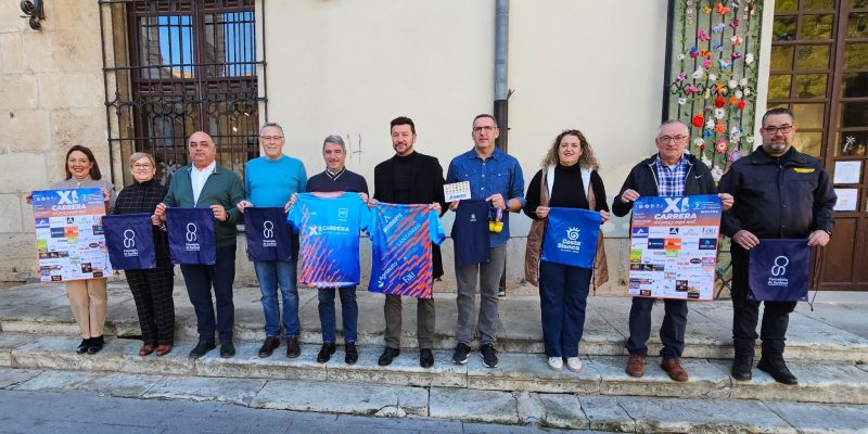 Molins acogerá el domingo la XI Carrera del Pavo y Papá Noel