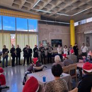 La Residencia de la Tercera Edad de Orihuela vive ya la Navidad