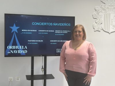 Cultura Orihuela programa conciertos para celebrar la Navidad