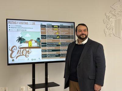 Orihuela presenta su programación turística de enero