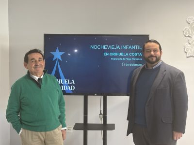 Orihuela celebrará en su costa una Nochevieja Infantil