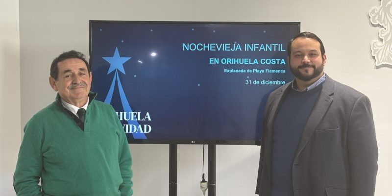 Orihuela celebrará en su costa una Nochevieja Infantil