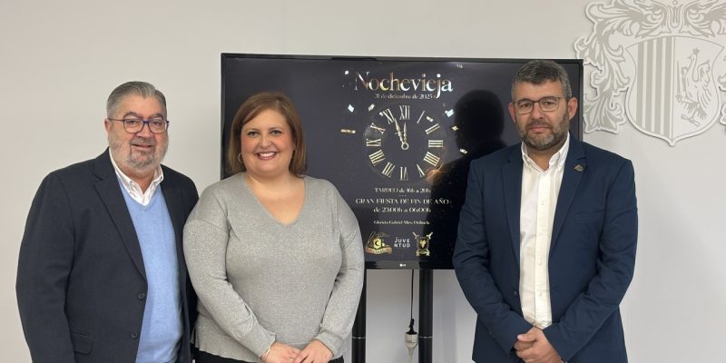 Orihuela prepara una nueva fiesta de Nocheviaja en la Glorieta Gabriel Miró