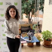 Clara Sáez Rodríguez, de segundo de la ESO del IES Paco Ruiz de Bigastro,