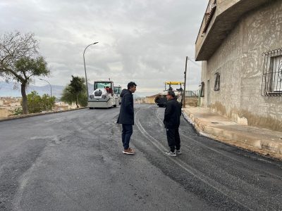 Bigastro inicia las obras de asfaltado, accesibilidad y creación de la Zona de Bajas Emisiones