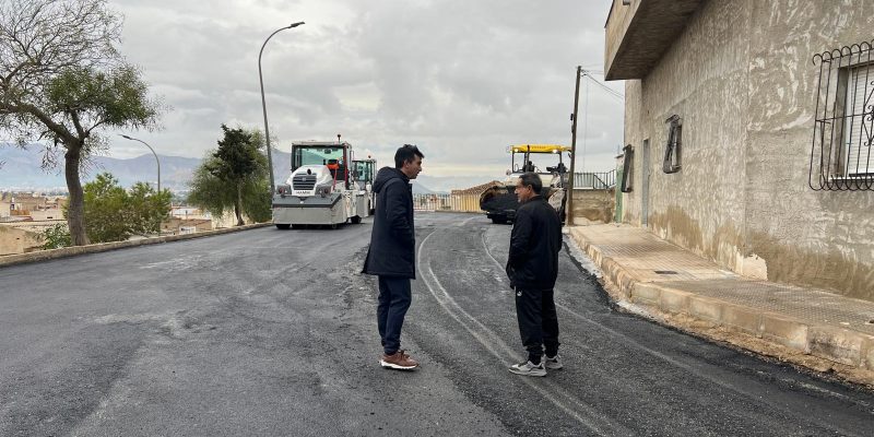 Bigastro inicia las obras de asfaltado, accesibilidad y creación de la Zona de Bajas Emisiones