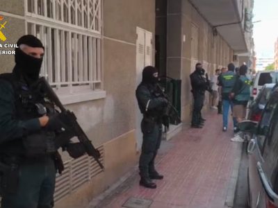 Desarticulan un punto de venta de droga en Torrevieja