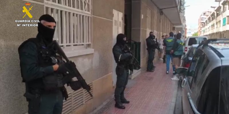 Desarticulan un punto de venta de droga en Torrevieja