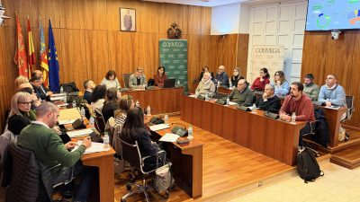 El Pleno de Convega aprueba su presupuesto de 2026