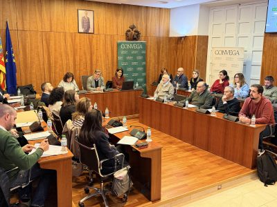 El Pleno de Convega aprueba su presupuesto de 2026