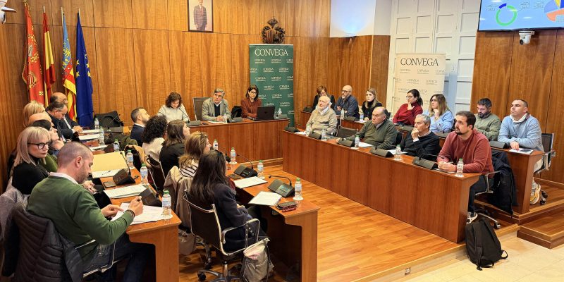 El Pleno de Convega aprueba su presupuesto de 2026
