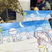 El Prendimiento de Orihuela felicitará la Navidad con una tarjeta de Salomé Giraldo