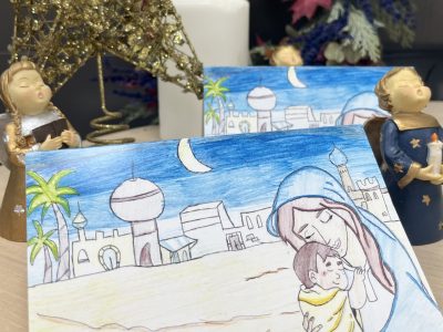 El Prendimiento de Orihuela felicitará la Navidad con una tarjeta de Salomé Giraldo