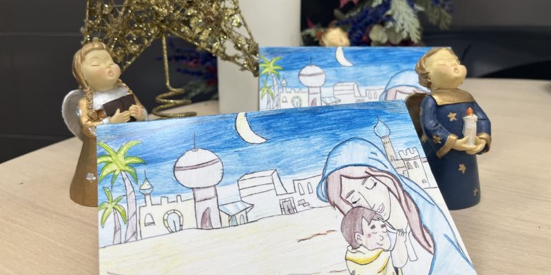 El Prendimiento de Orihuela felicitará la Navidad con una tarjeta de Salomé Giraldo