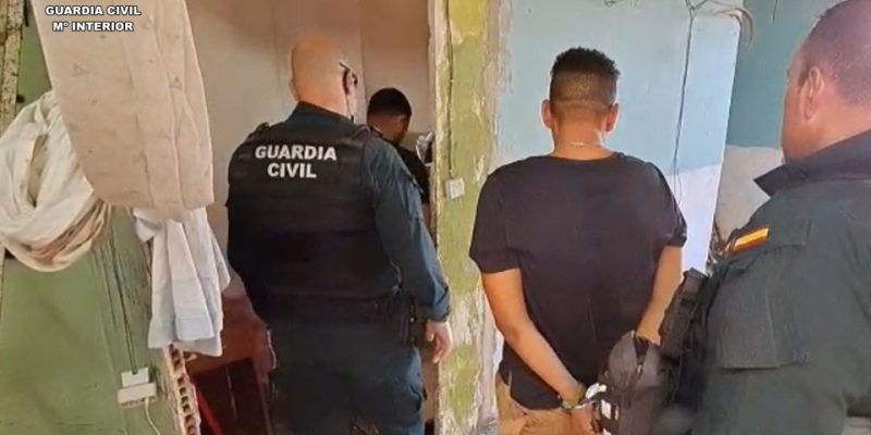 Detienen en Callosa al autor de un delito de detención ilegal y robo con violencia