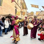 Orihuela suspende por el viento el Mercado Medieval el sábado por la mañana