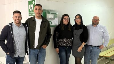 Almoradí se convierte en Ciudad Cardioprotegida