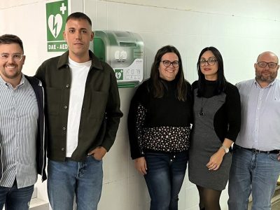 Almoradí se convierte en Ciudad Cardioprotegida