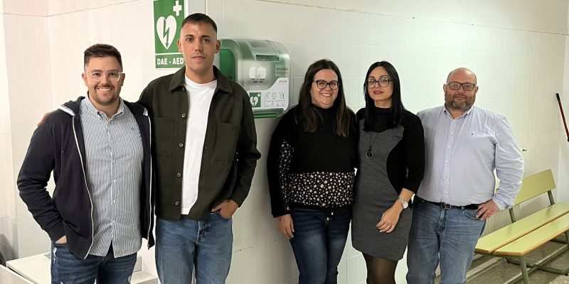 Almoradí se convierte en Ciudad Cardioprotegida