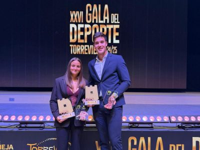 Ánder Martín y Charo Esquiva triunfan en la XXVI Gala del Deporte de Torrevieja